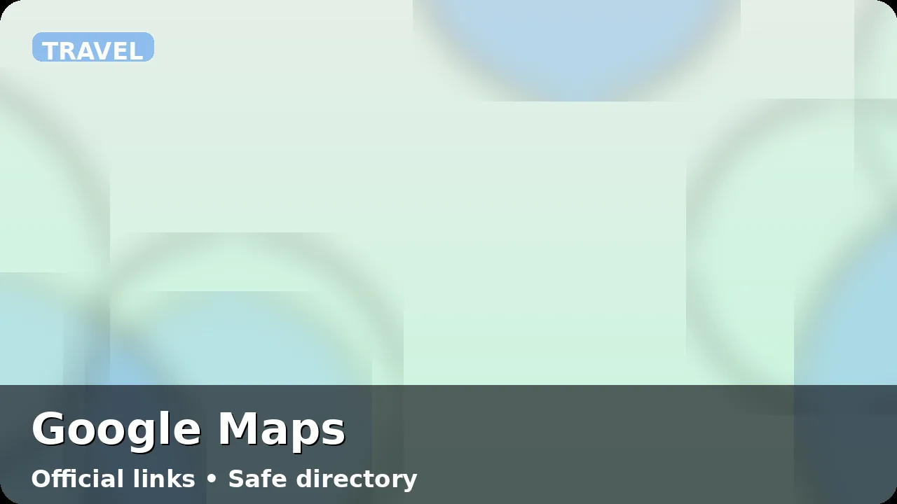 Google Maps thumbnail