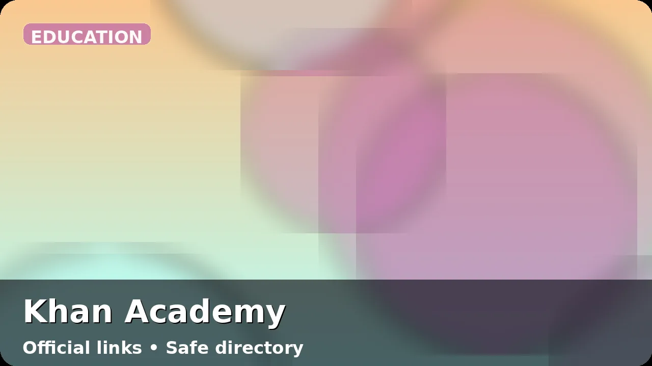 Khan Academy thumbnail