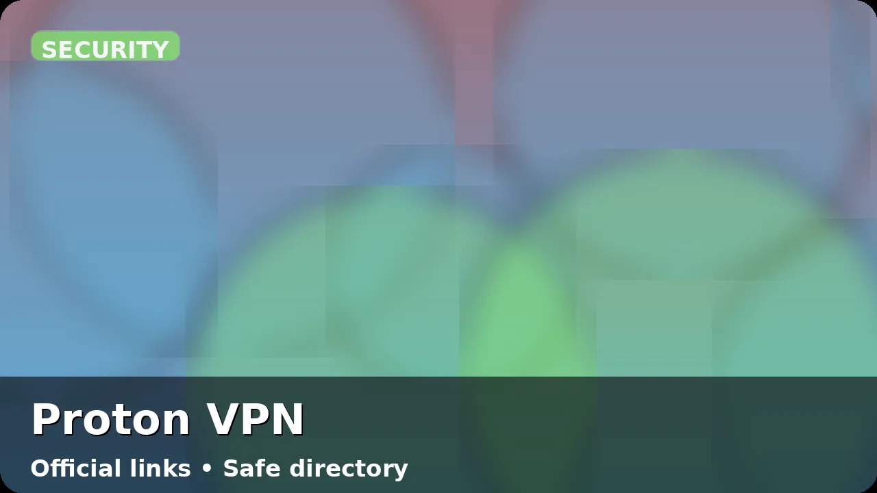 Proton VPN download