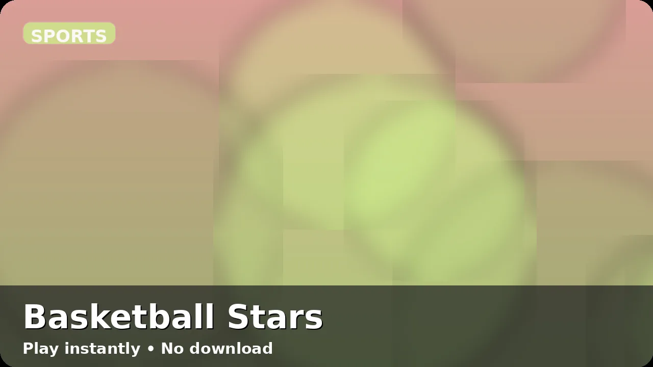 Basketball Stars thumbnail