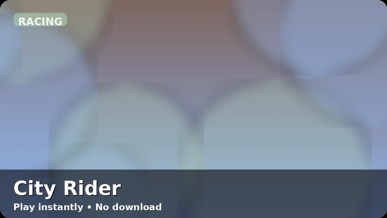 City Rider thumbnail