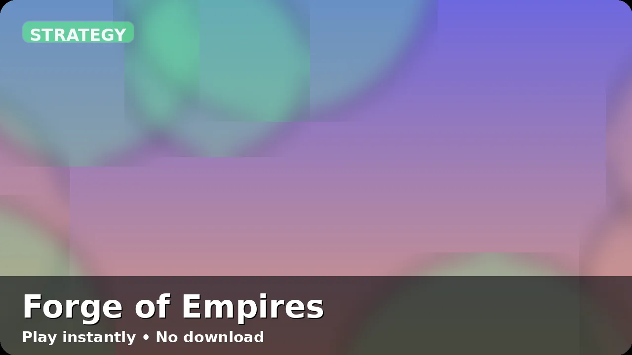 Forge of Empires thumbnail