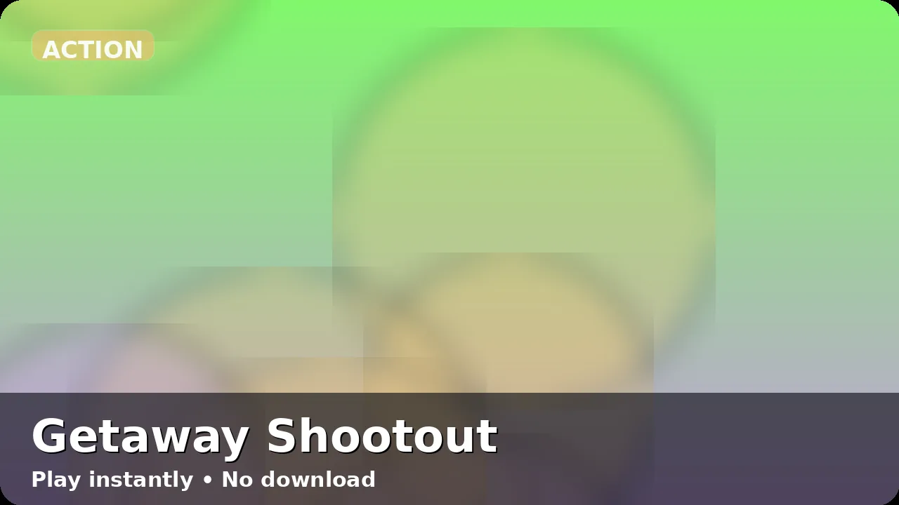 Getaway Shootout — free browser game