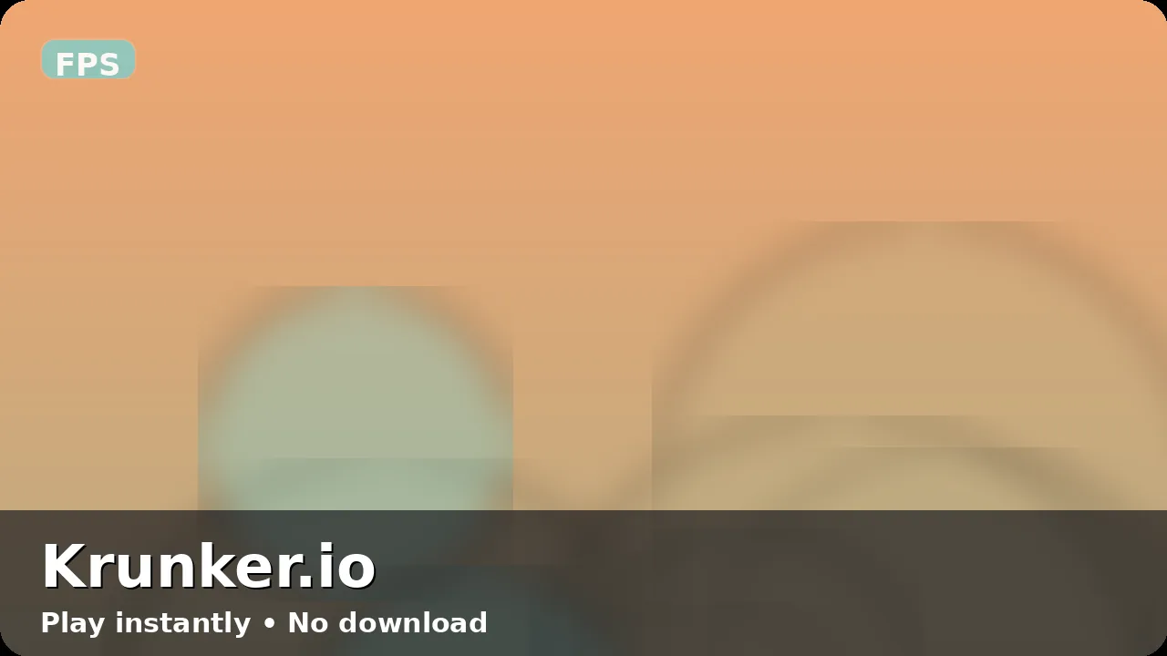 Krunker.io — free browser game