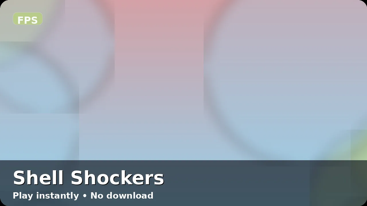 Shell Shockers — free browser game