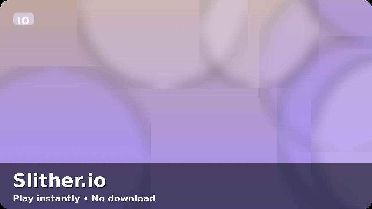 Slither.io — free browser game