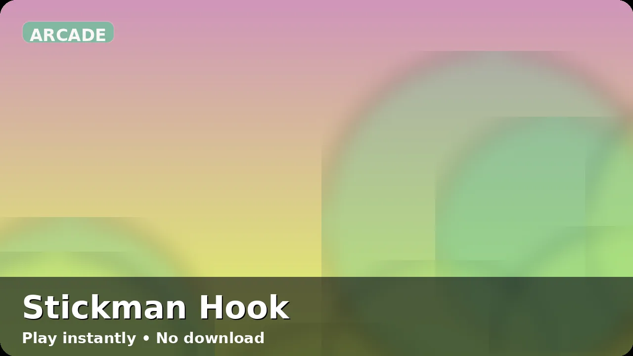 Stickman Hook — free browser game